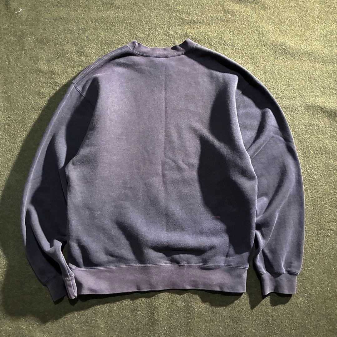 90s-00s NIKE スウッシュロゴ　フェード　スウェット　サンフェード