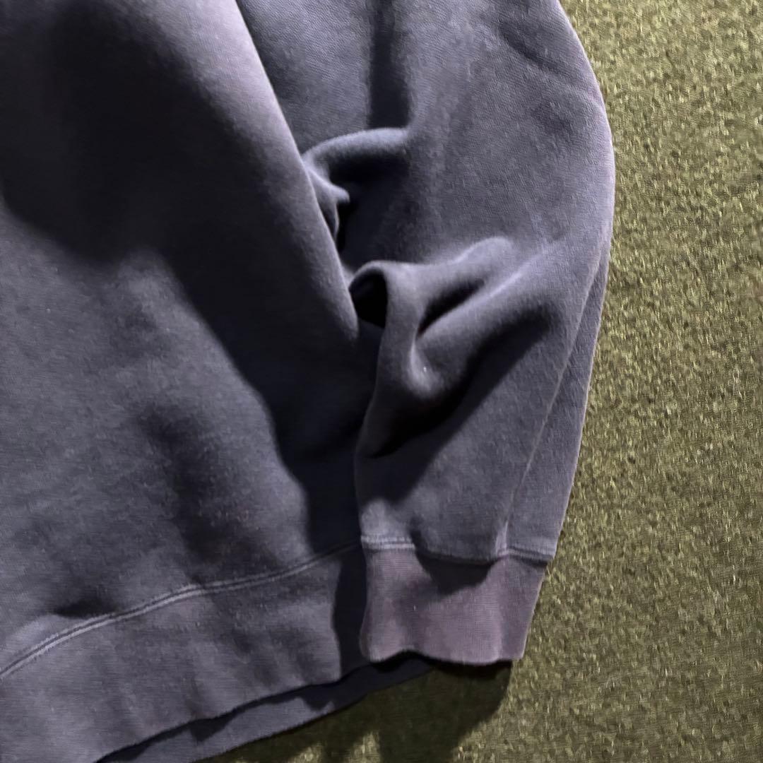 90s-00s NIKE スウッシュロゴ　フェード　スウェット　サンフェード