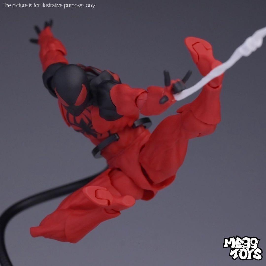 未開封　Mess Toys スパイダーマン スカーレットスパイダー CTtoys