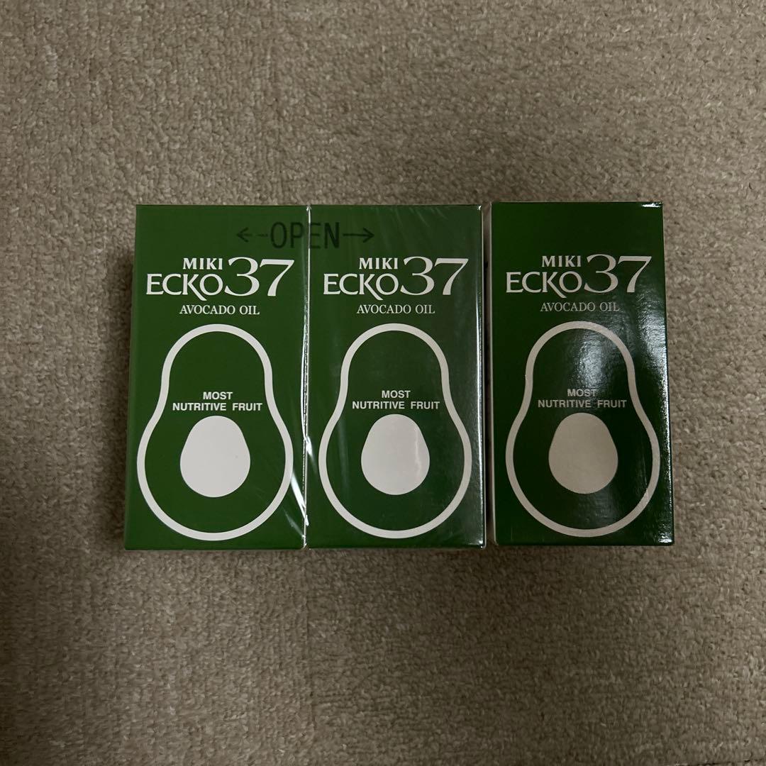 ミキ　エコー37　3個