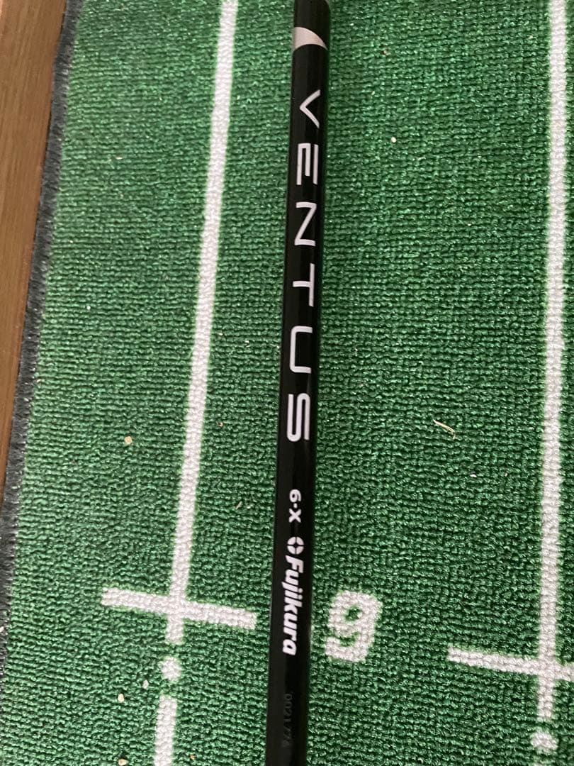 テーラーメイドスリーブ 1W用 フジクラ ベンタスブラック 6X