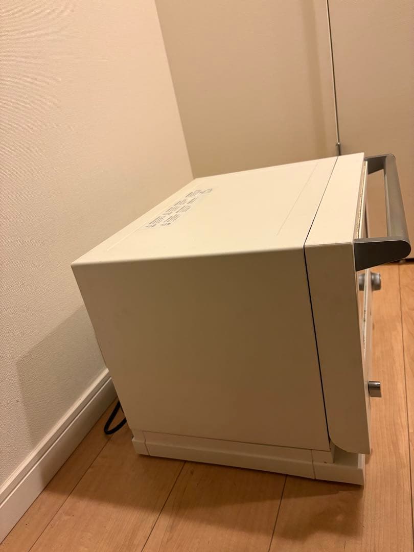 中古品 バルミューダ　オーブンレンジ　ホワイト