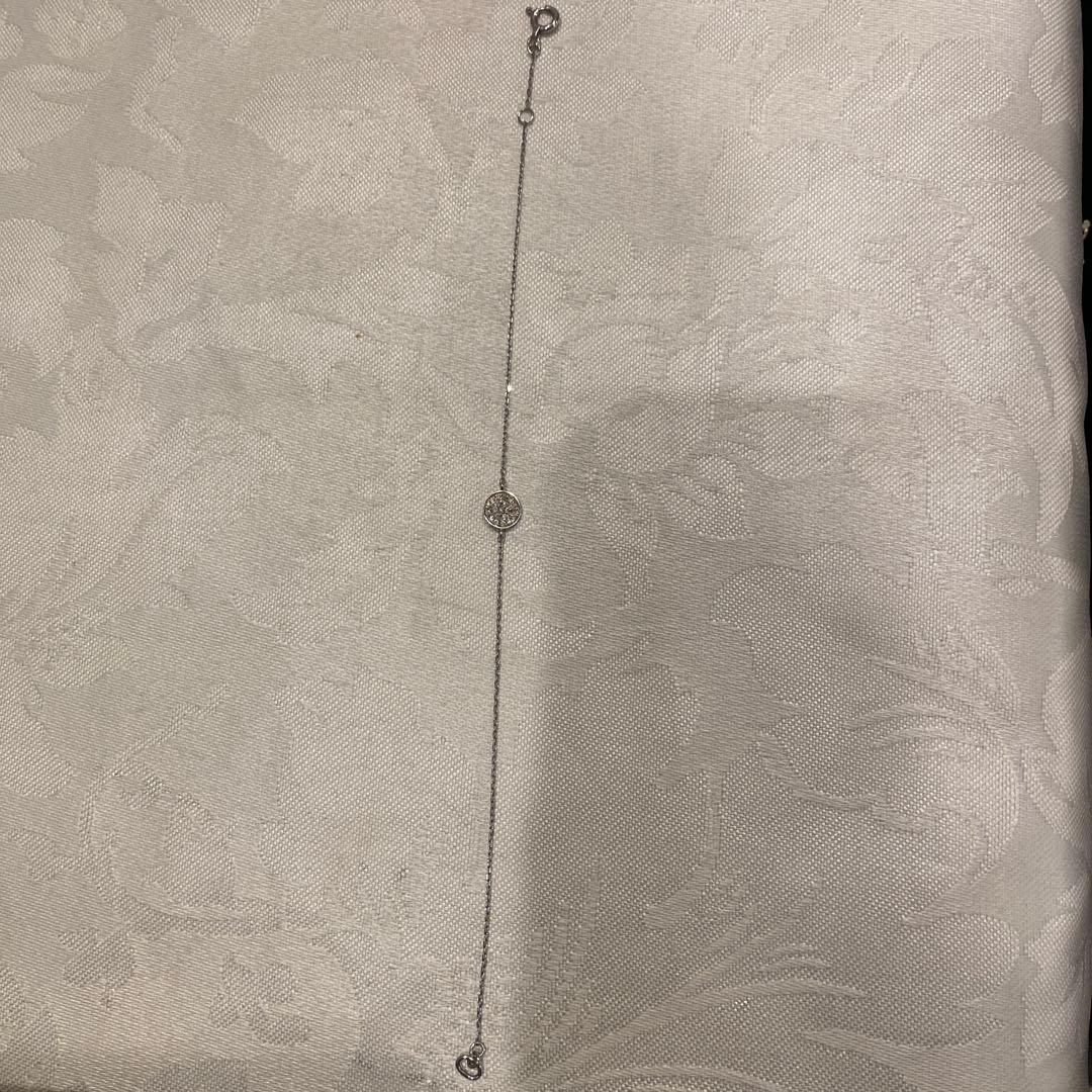 COCOSHNIK ブレスレット　ホワイトゴールド