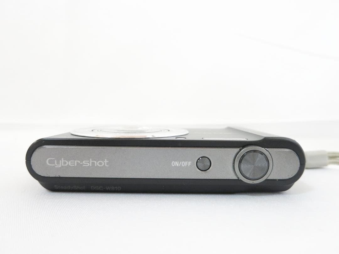 SONY コンパクトデジタルカメラ サイバーショットDSC-W810 ブラック