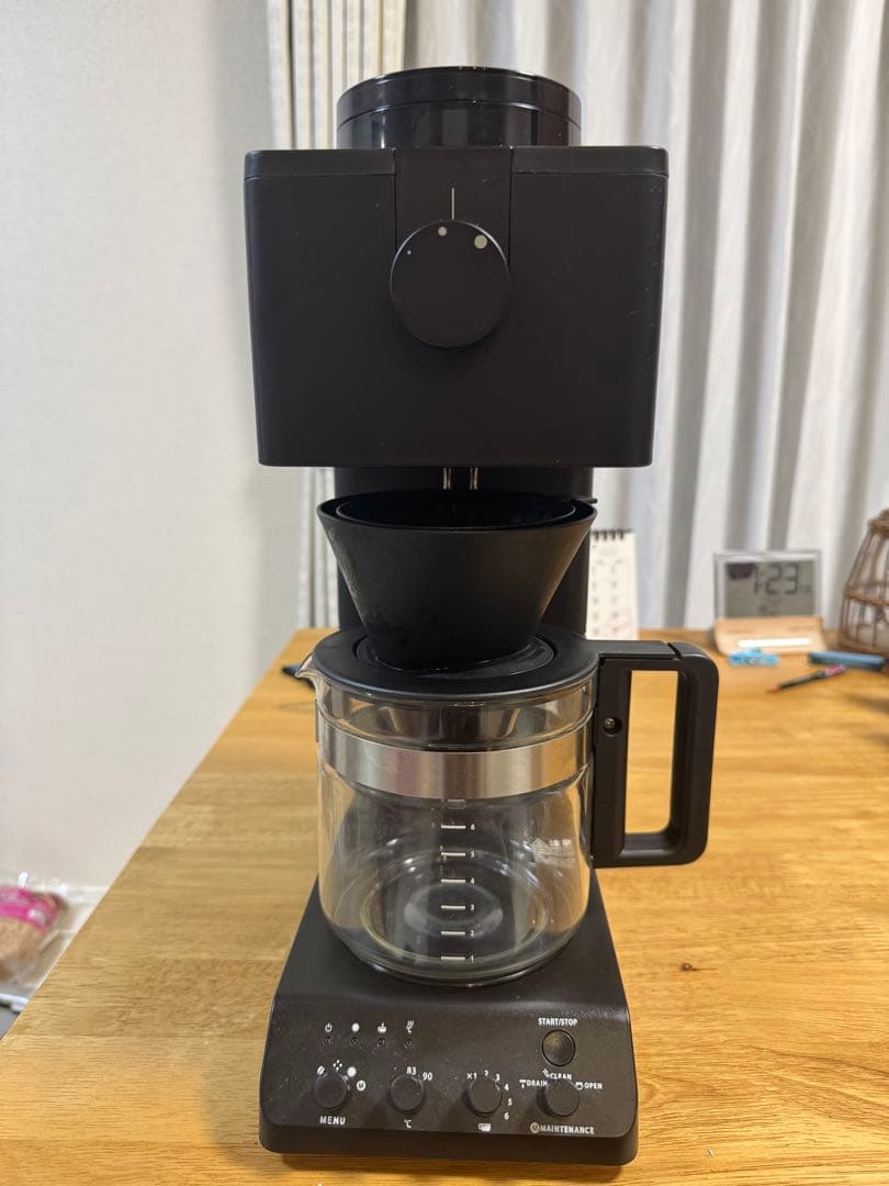 全自動コーヒーメーカー　TWINBIRD CM-D465