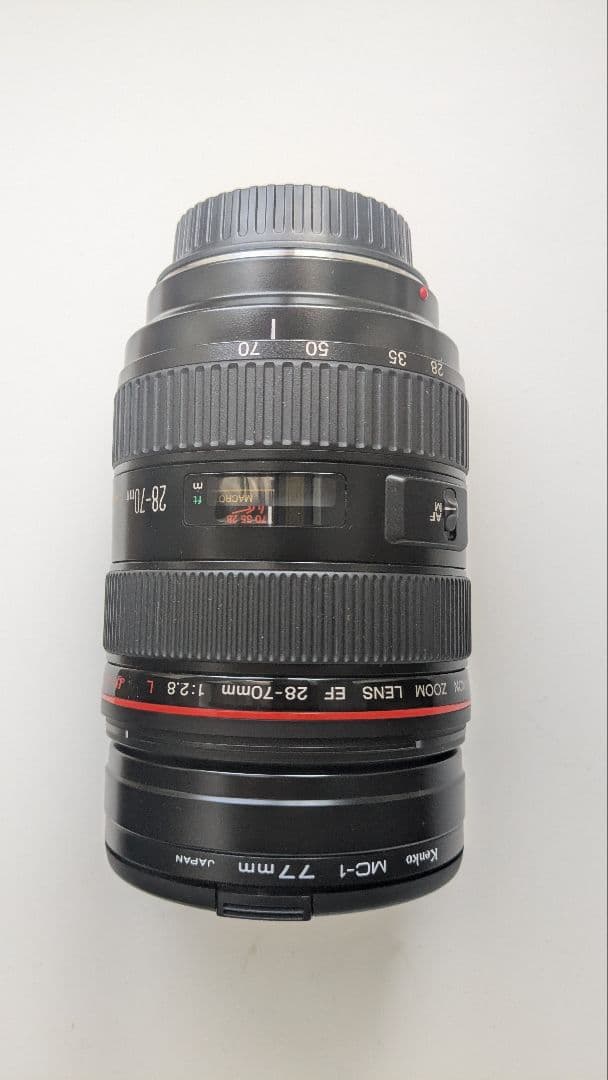 レンズ(ズーム) Canon EF 28-70mm F2.8 L USM