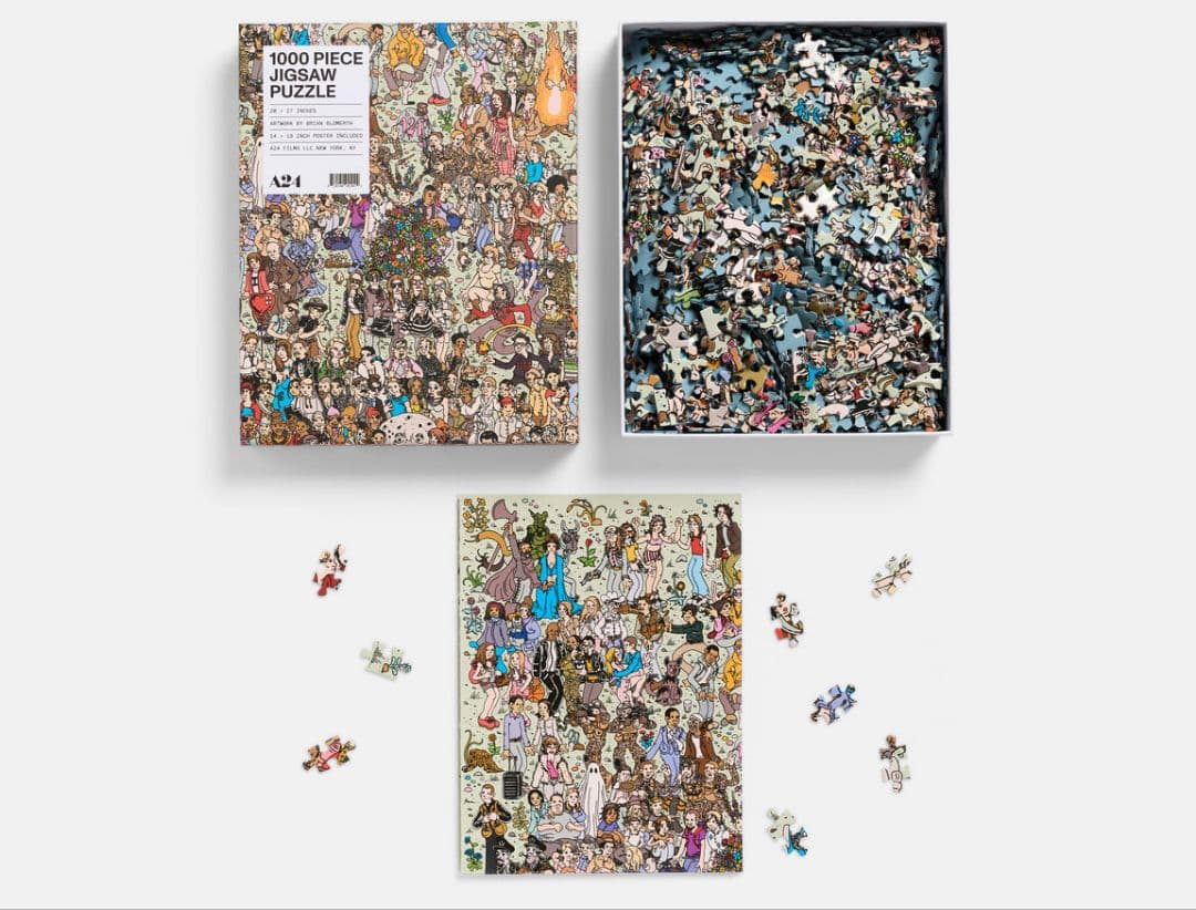 未開封　A24 1000ピースジグソーパズル