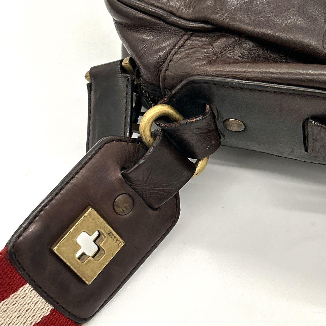 BALLY バリー ショルダーバッグ トレインスポッティング レザー