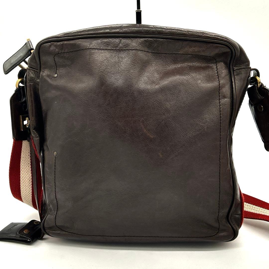 BALLY バリー ショルダーバッグ トレインスポッティング レザー