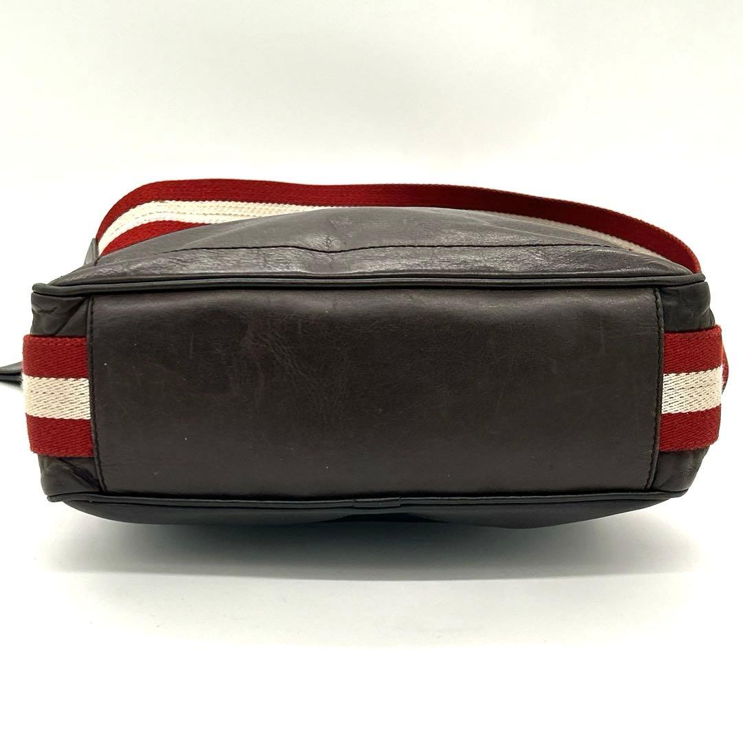 BALLY バリー ショルダーバッグ トレインスポッティング レザー
