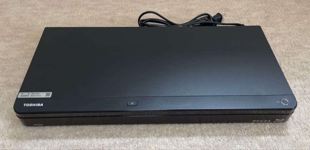 TOSHIBA REGZA DBR-W508 ブルーレイレコーダー 500GB