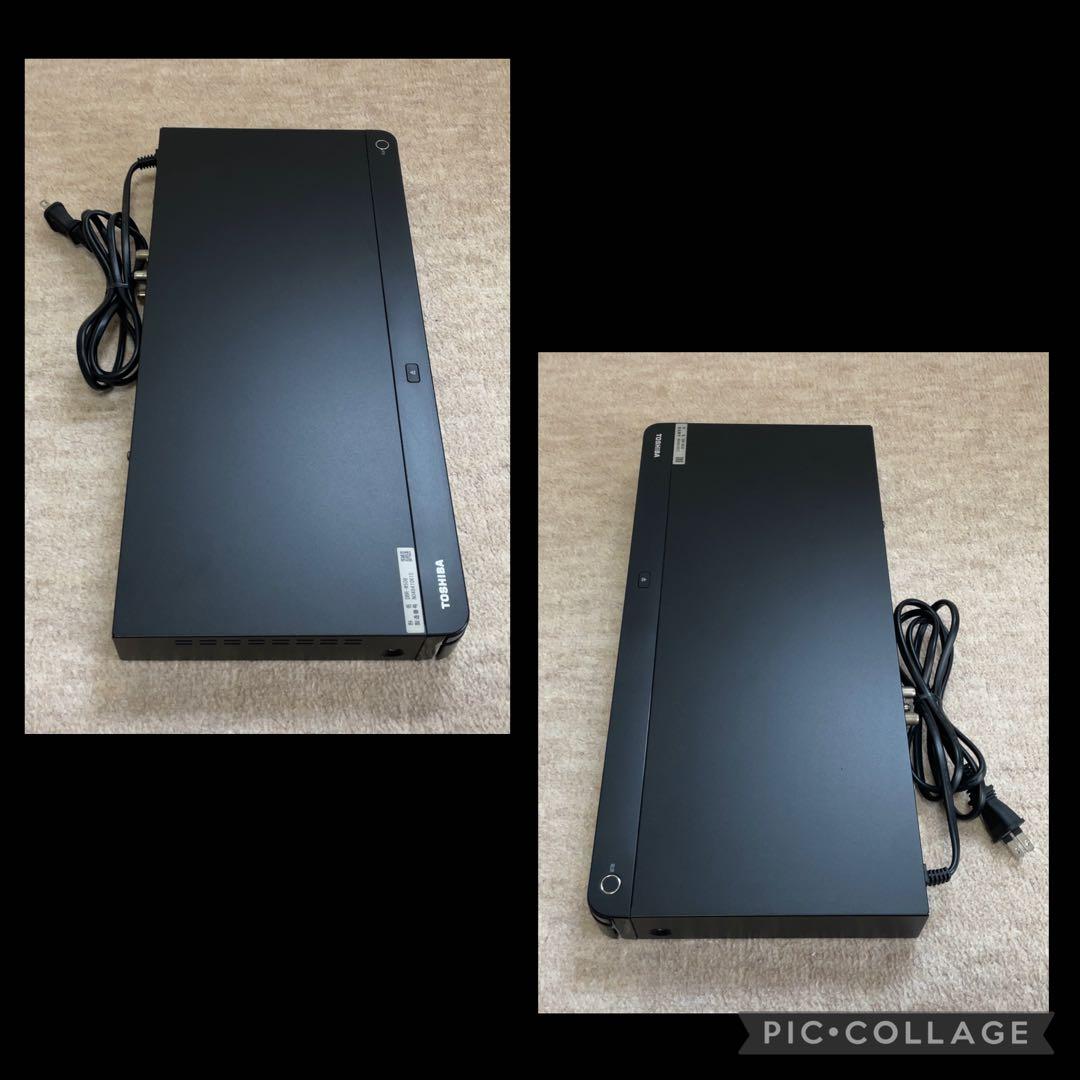 TOSHIBA REGZA DBR-W508 ブルーレイレコーダー 500GB