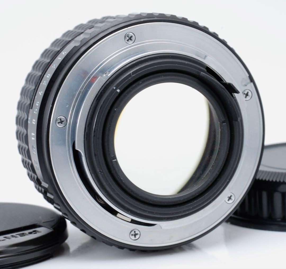 【黄変除去済】SMC PENTAX 50mm F1.4 Kマウント 明るい単焦点