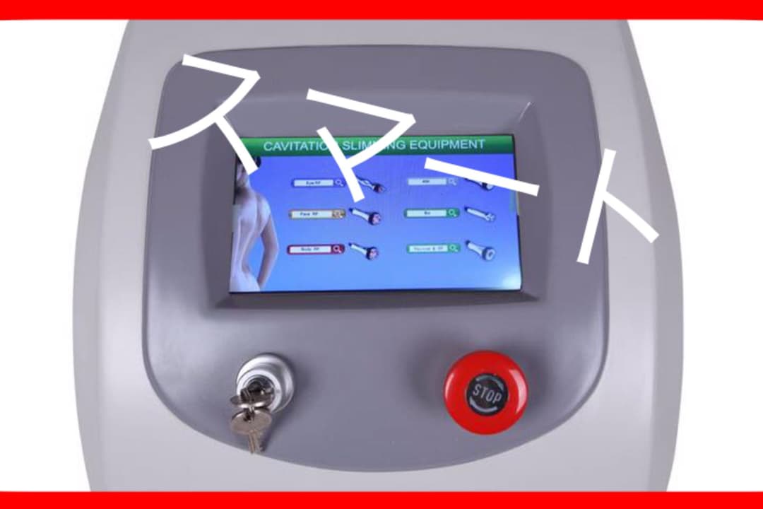 業務用　キャビテーション　6in1  超音波　ラジオ波　EMS 弱電流