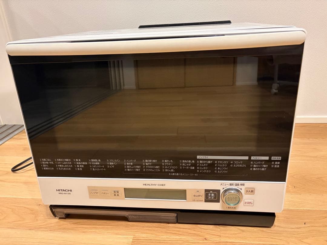 HITACHI MRO-NV100 オーブンレンジ