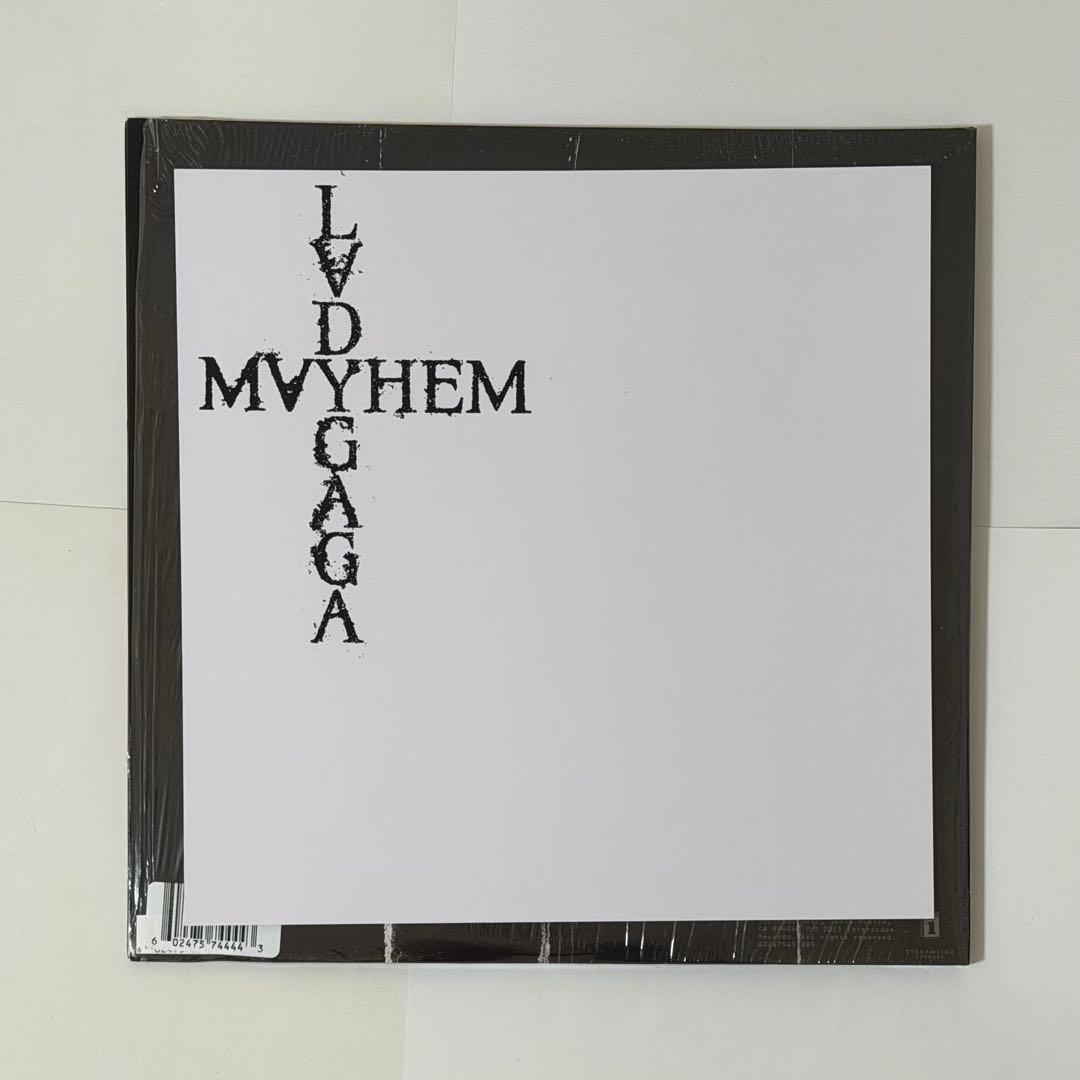 K*５様 レディー・ガガ　MAYHEM　直筆サイン入りレコード