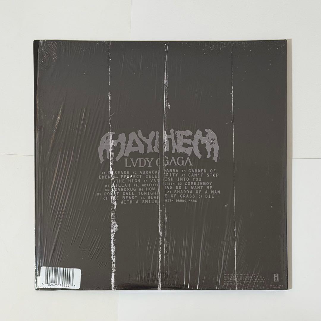 K*５様 レディー・ガガ　MAYHEM　直筆サイン入りレコード