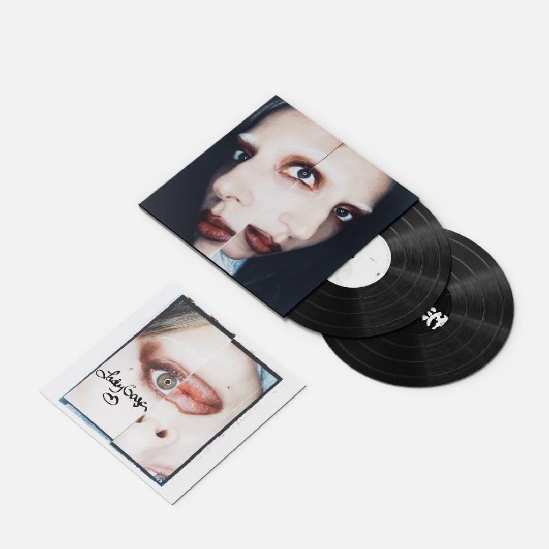 K*５様 レディー・ガガ　MAYHEM　直筆サイン入りレコード