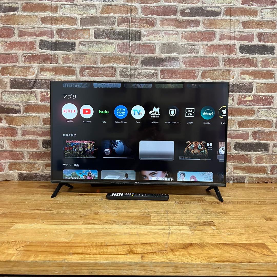 2023年製！TCL 32V型 液晶テレビ Google TV 32S5402