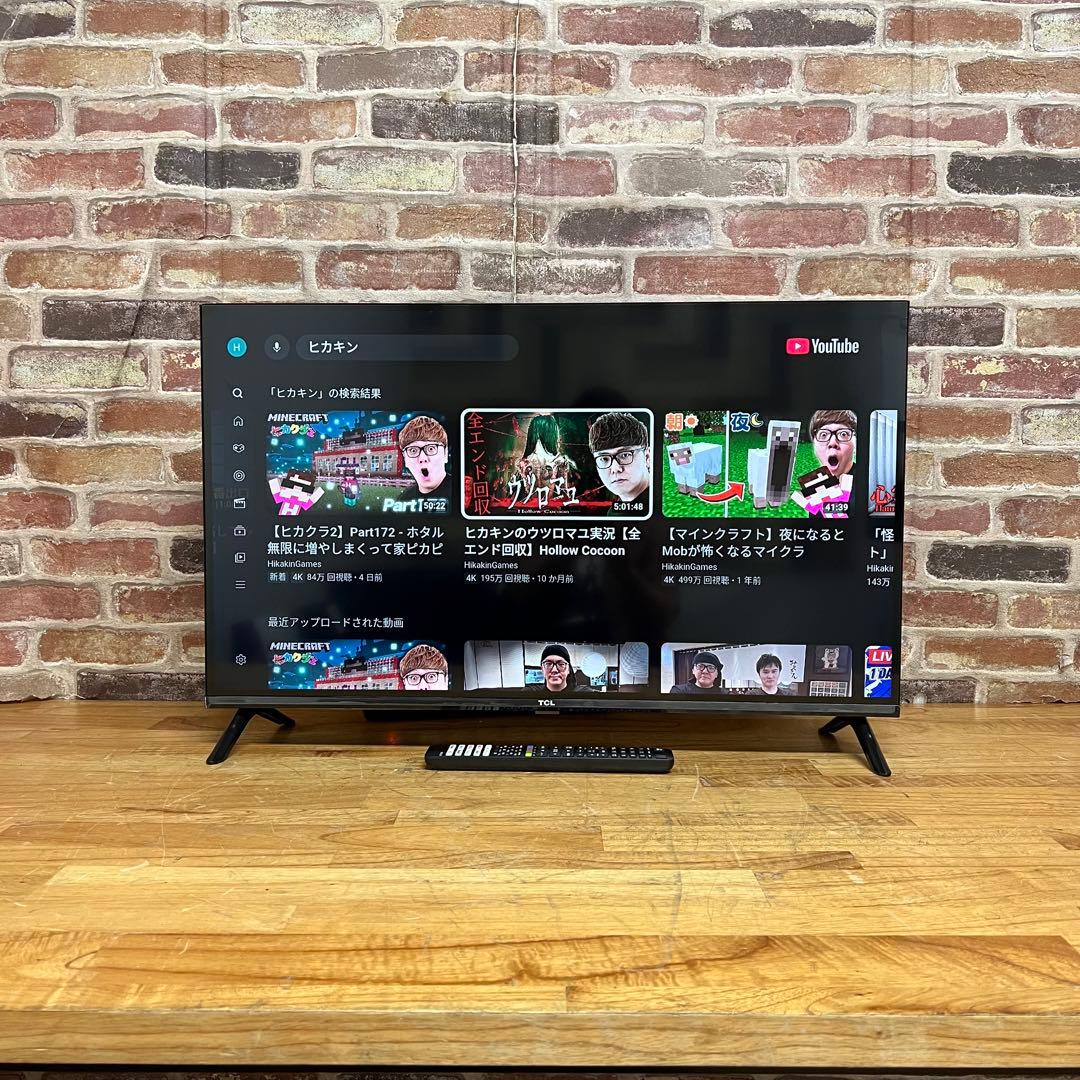 2023年製！TCL 32V型 液晶テレビ Google TV 32S5402