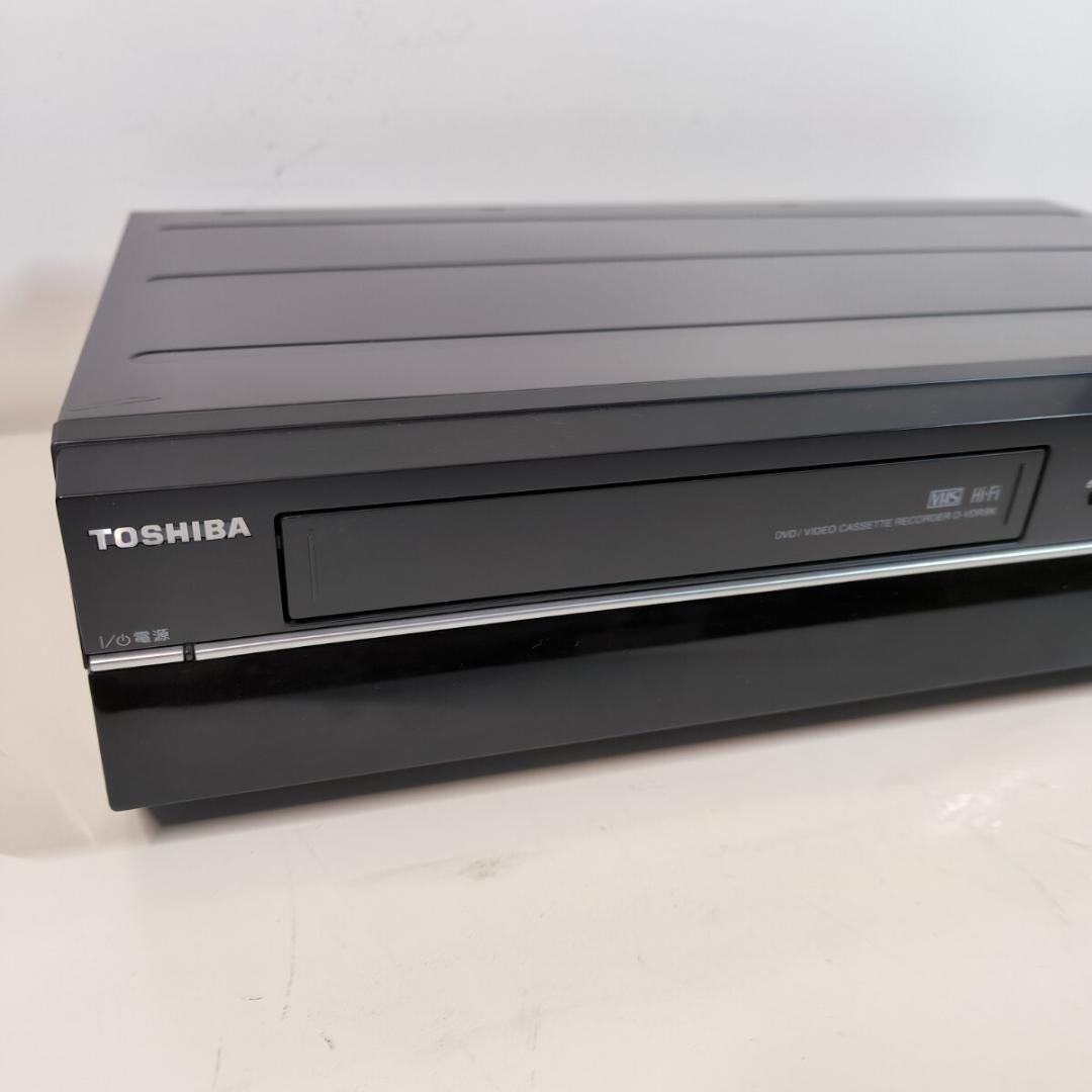 美品 TOSHIBA D-VDR9K 地デジ対応ビデオ一体型DVDレコーダー