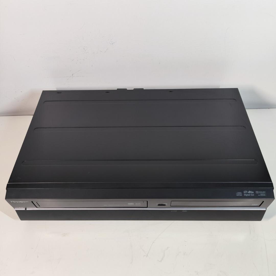 美品 TOSHIBA D-VDR9K 地デジ対応ビデオ一体型DVDレコーダー