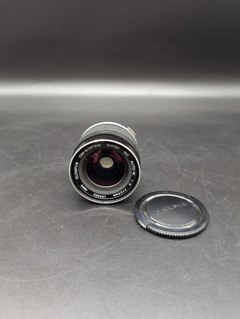 【美品】オリンパス Zuiko auto-w 24mm F2