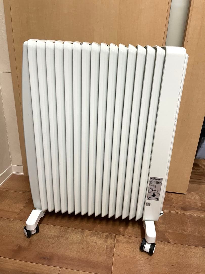 【美品】Dimplex オイルフリーヒーター B806(COMB A)