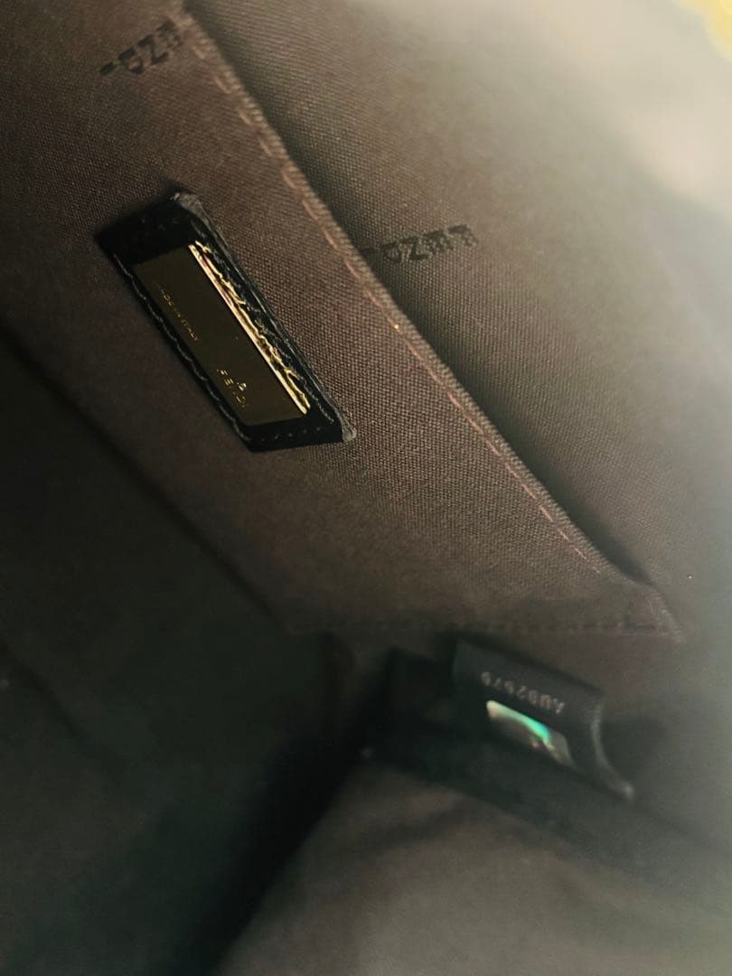 レア■ビバリーヒルズ　アメリカ購入■fendi フェンディ■バックスパンコール