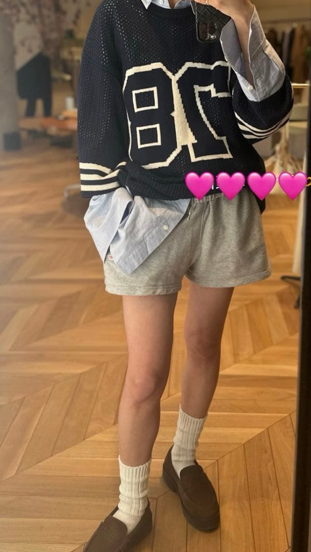 【AUTRY/オートリー】SHORT PANTS