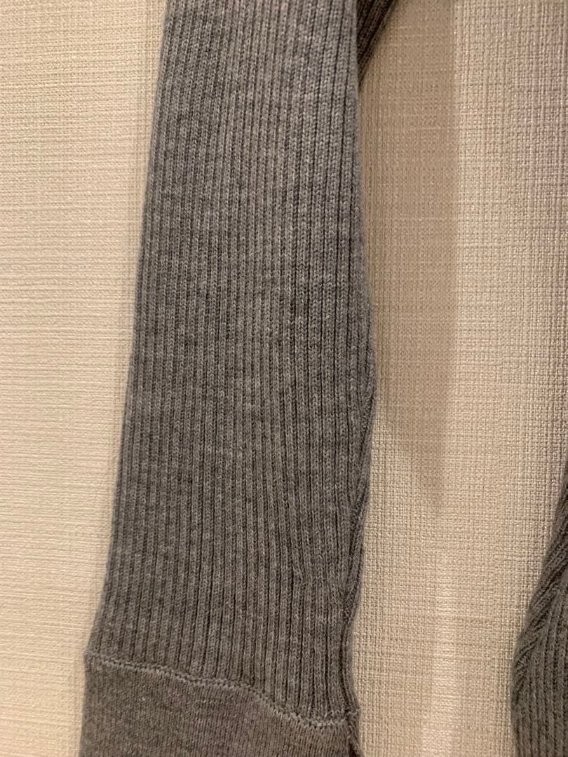 Rosarymoon BackRibbonRibLeotard グレー