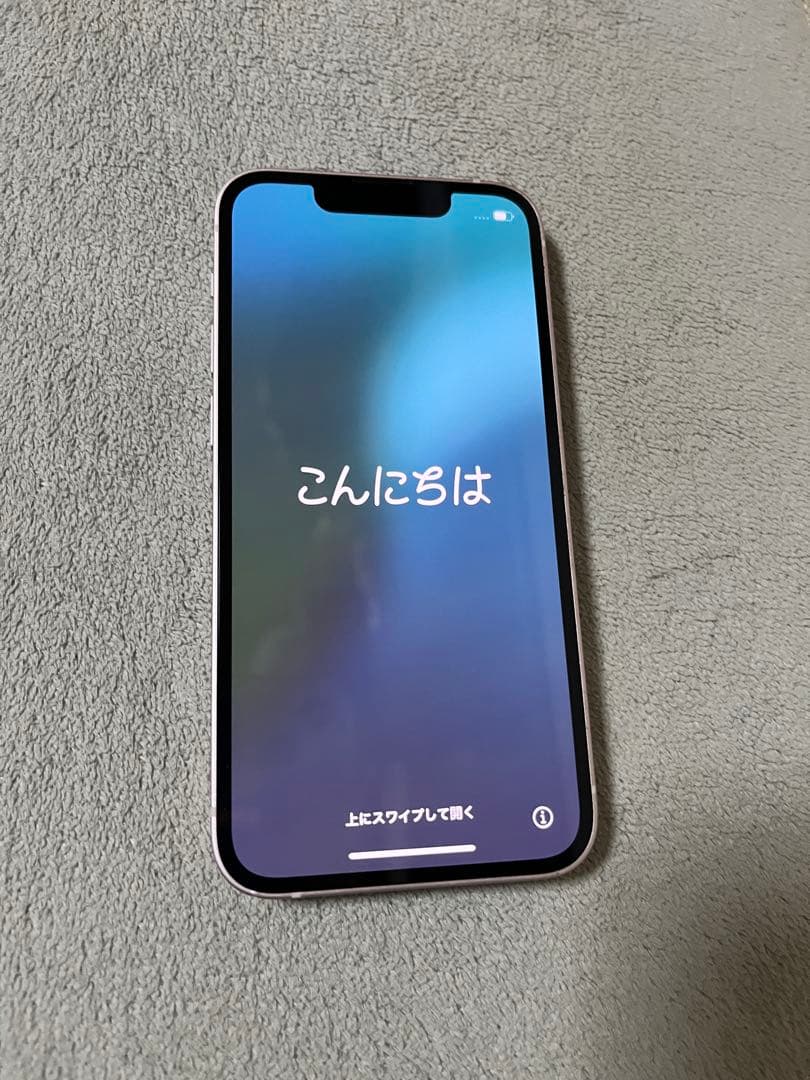 iPhone 13 mini 256GB ピンク 本体