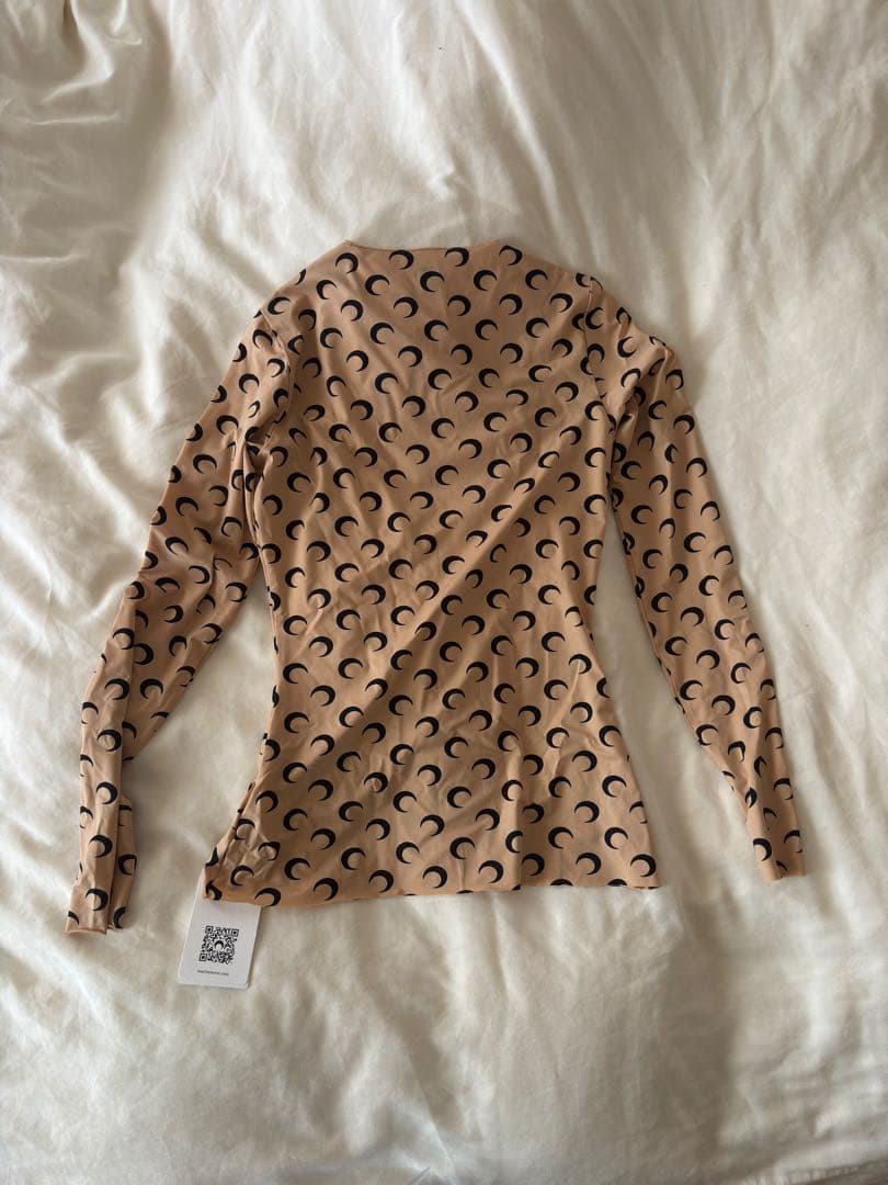 【新品未使用】MARINE SERRE マリーンセル セカンドスキン