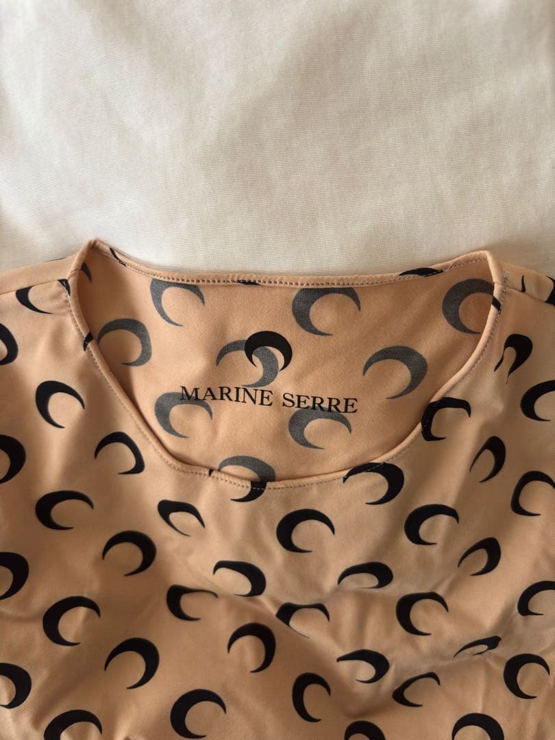 【新品未使用】MARINE SERRE マリーンセル セカンドスキン