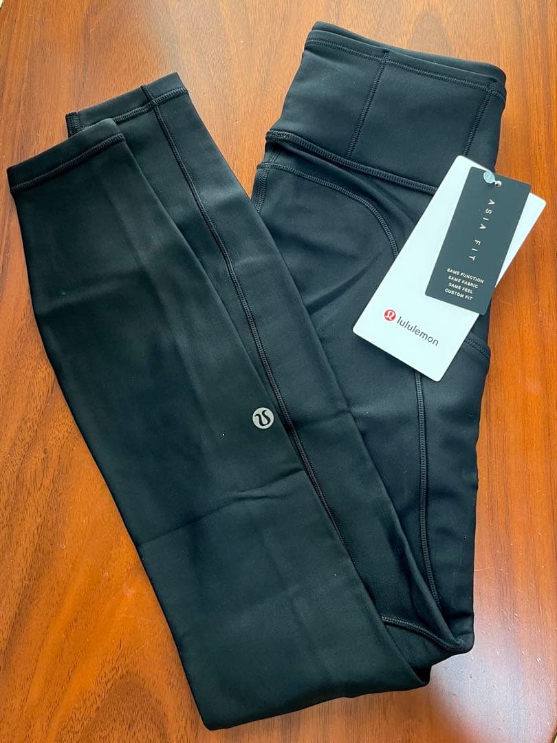ルルレモン Fast and Free ハイライズフリースタイツ 24