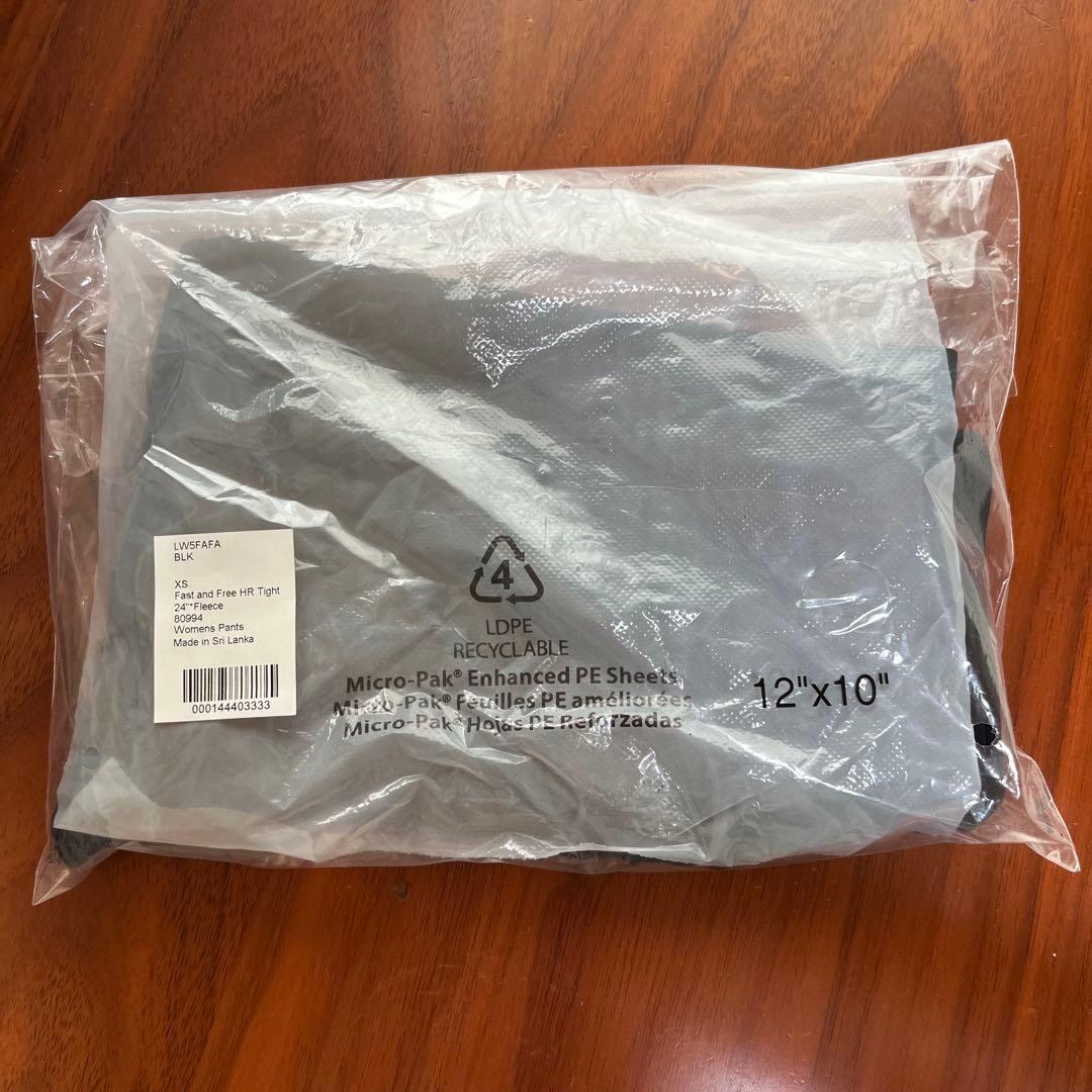 ルルレモン Fast and Free ハイライズフリースタイツ 24