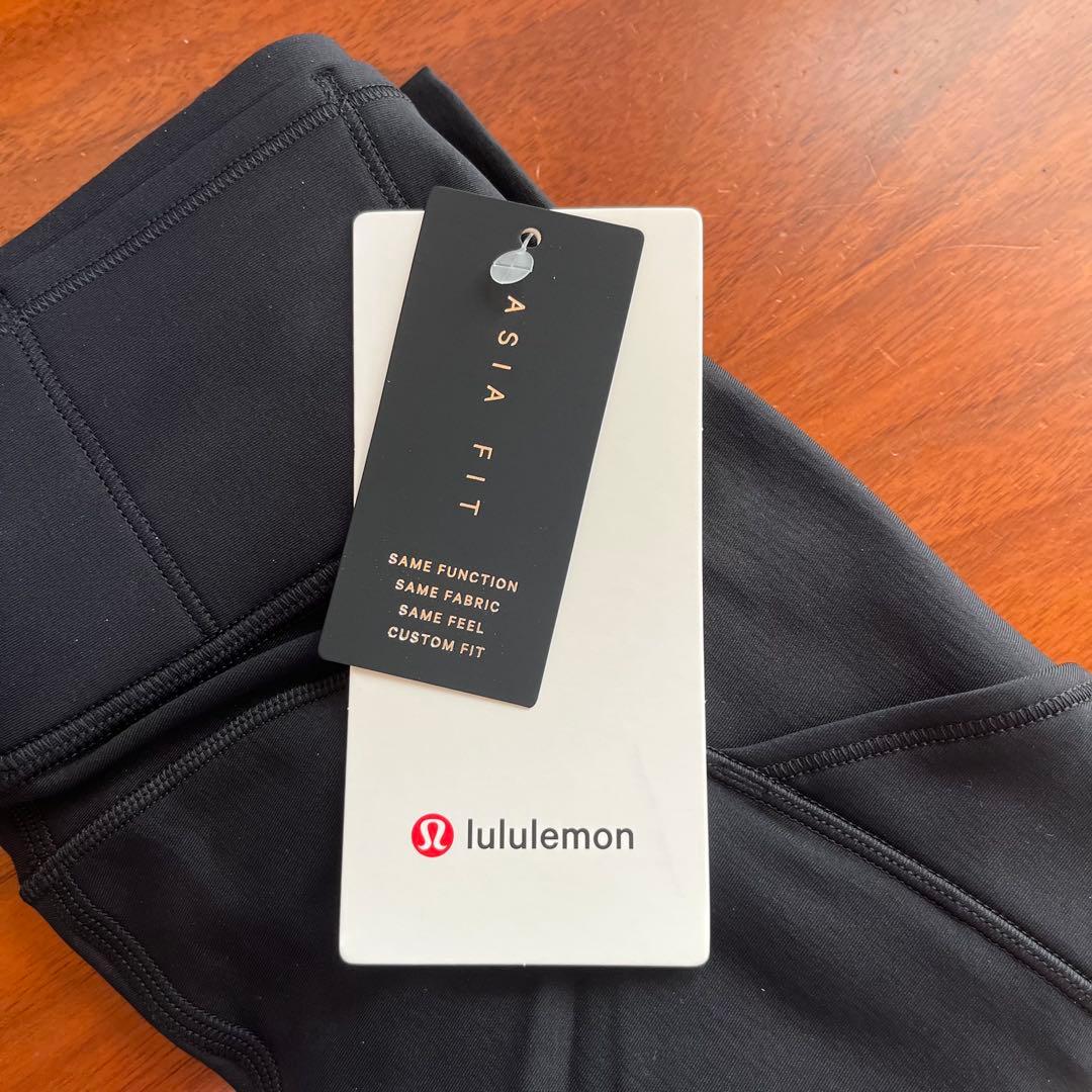 ルルレモン Fast and Free ハイライズフリースタイツ 24