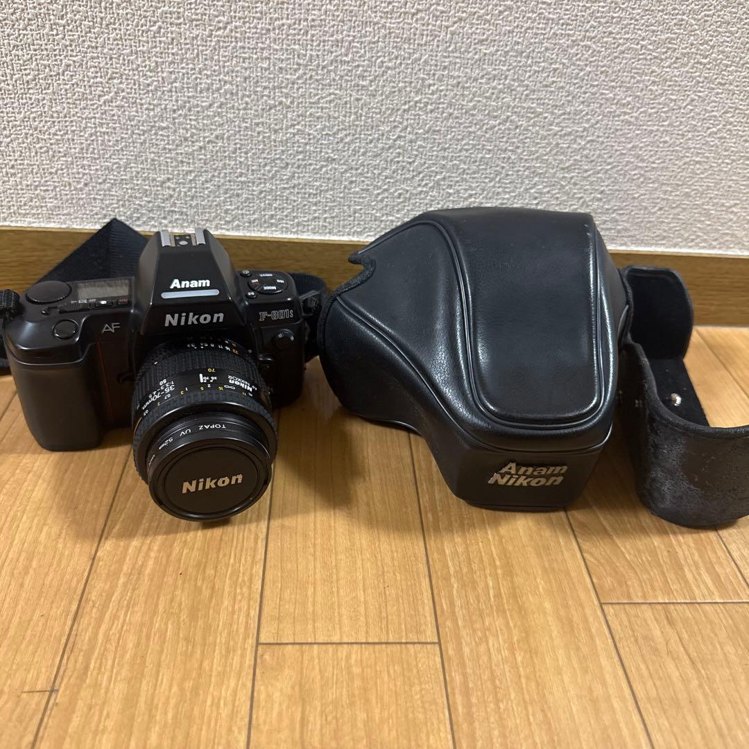 Nikon フィルムカメラ F801s