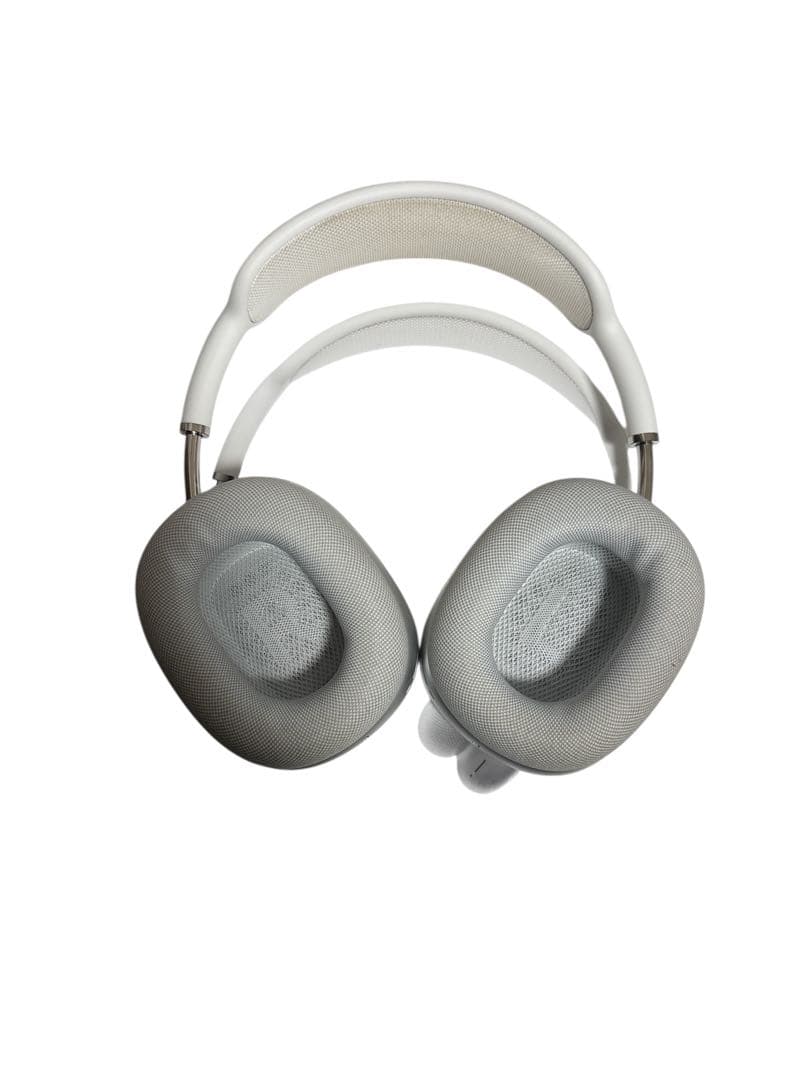 Airpods Maxシルバー ホワイト　箱あり