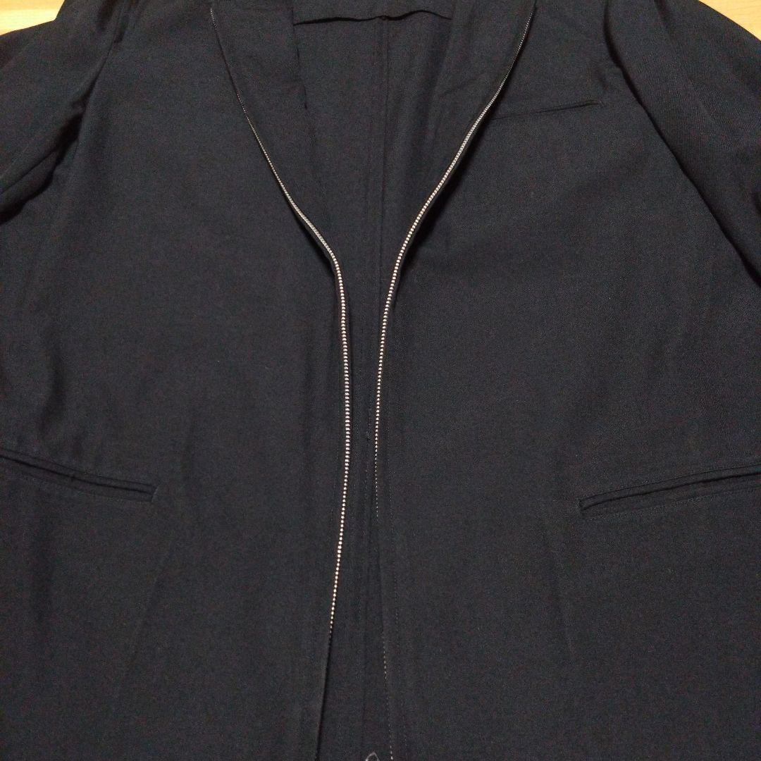 Ys for men ノーカラージャケット サイズ2 ブラック