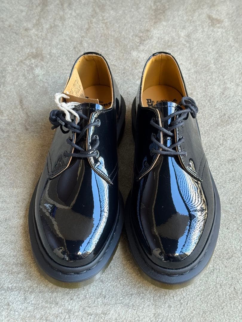 新品 Dr.Martens × BEAMS パテントシューズ 27cm(UK8)