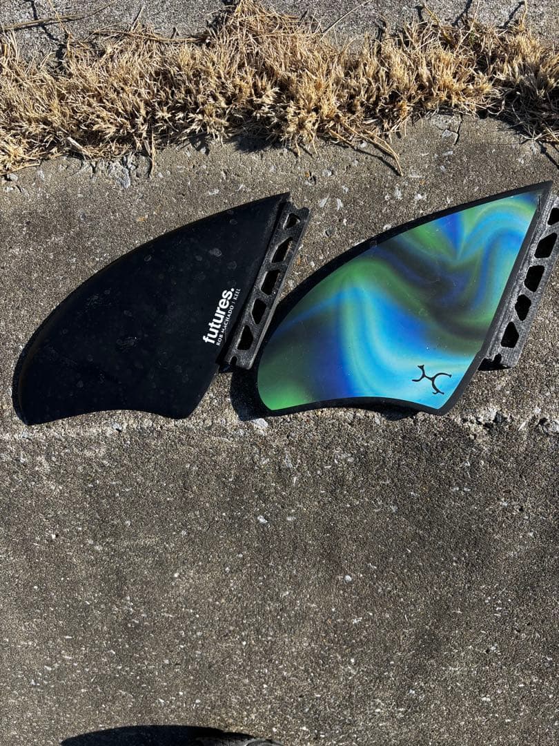 futures Rob Machado Keel フィンセット