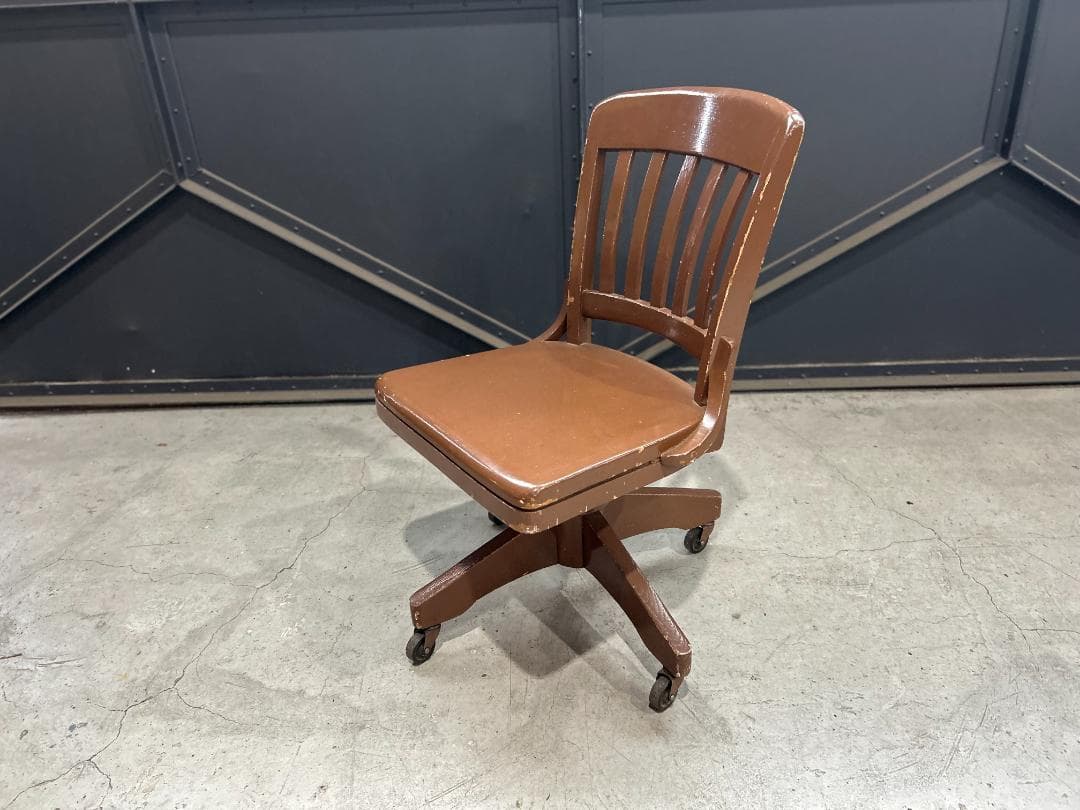 【30-40's】The Seng Chicago｜ヴィンテージ デスクチェア