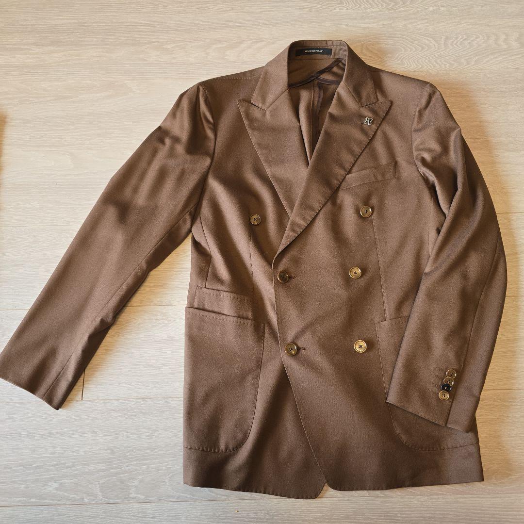 lily タリアトーレ ジャケット　ブラウン　バーニーズニューヨーク