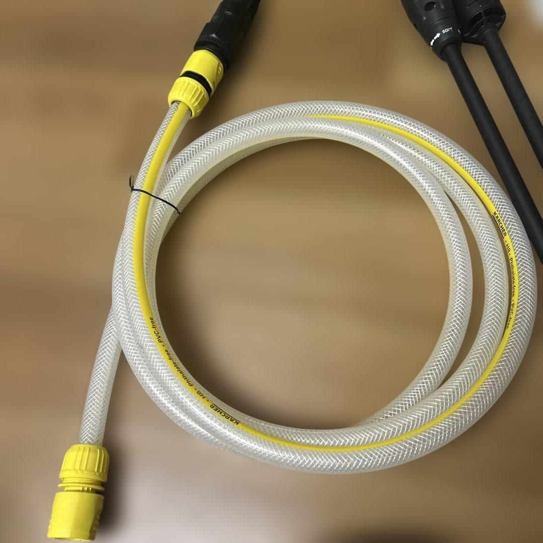 【極美品】ジャパネット　ケルヒャー 高圧洗浄機 JTK サイレント プラス