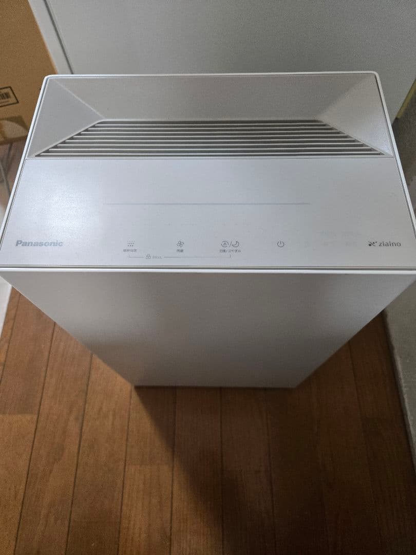 Panasonic ジアイーノ F-ML4000B 2025年12月購入