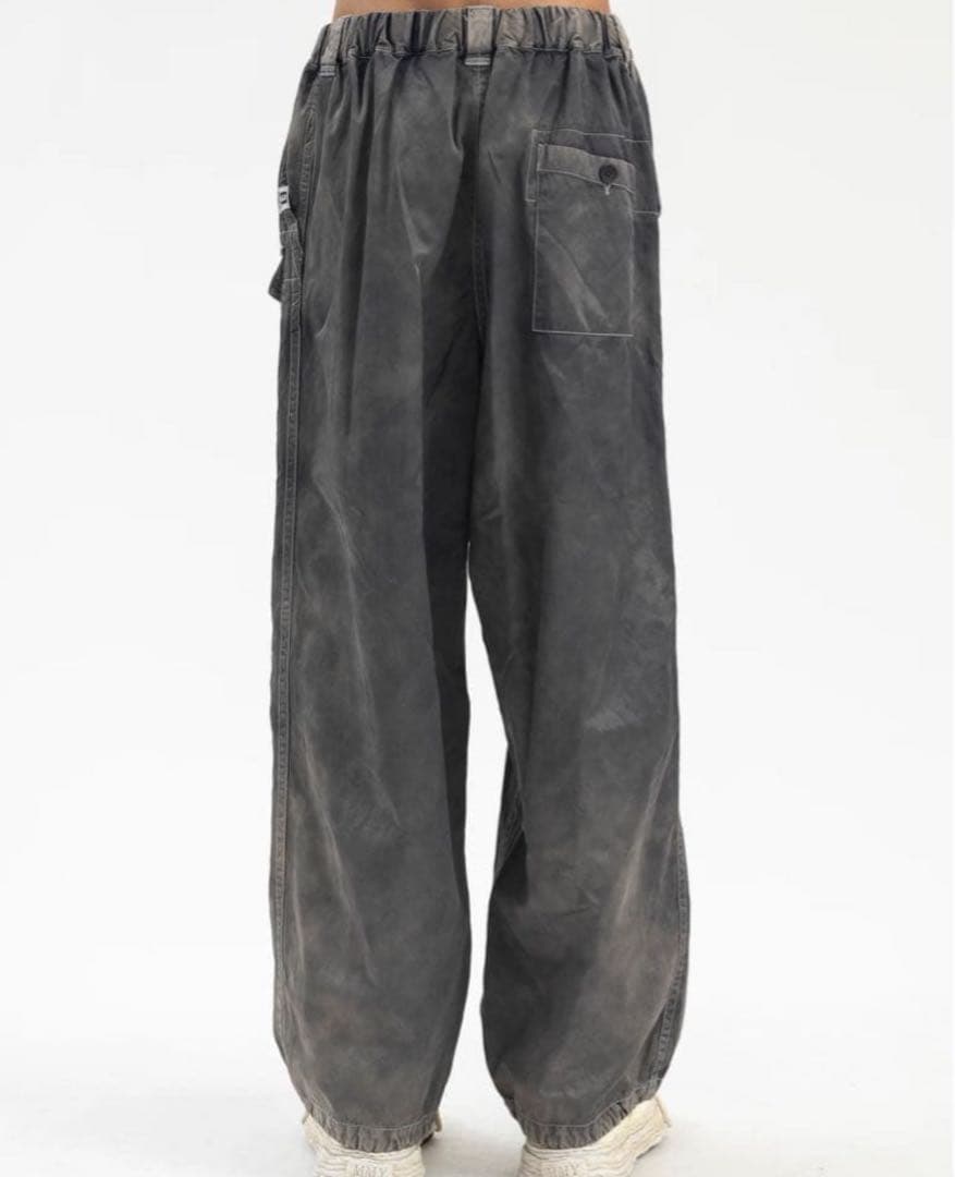 【Maison MIHARA YASUHIRO】サテンカーゴパンツ 46