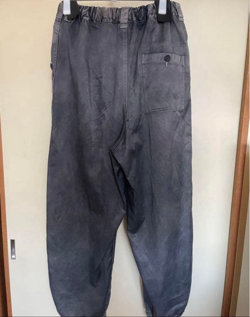 【Maison MIHARA YASUHIRO】サテンカーゴパンツ 46