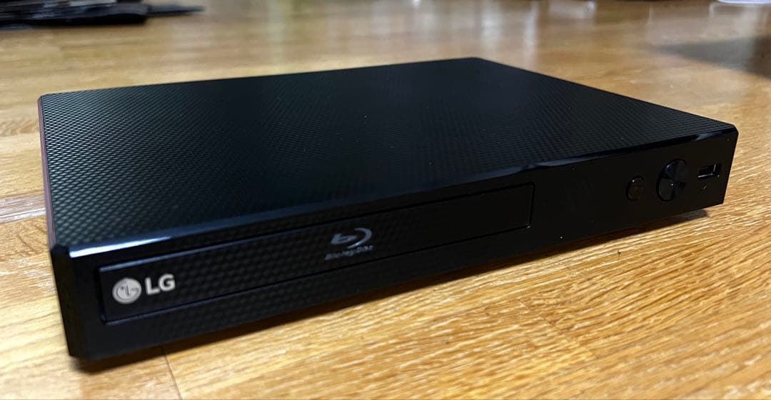 【新品・未使用】LG BP250 ブルーレイ/DVDプレーヤー