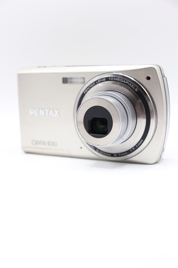 ✨動作確認済み！✨PENTAX OPTIO E80 単三電池で使用可能！